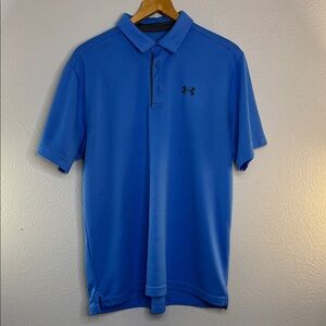 Under Armour Men's Blue Polo Shirt